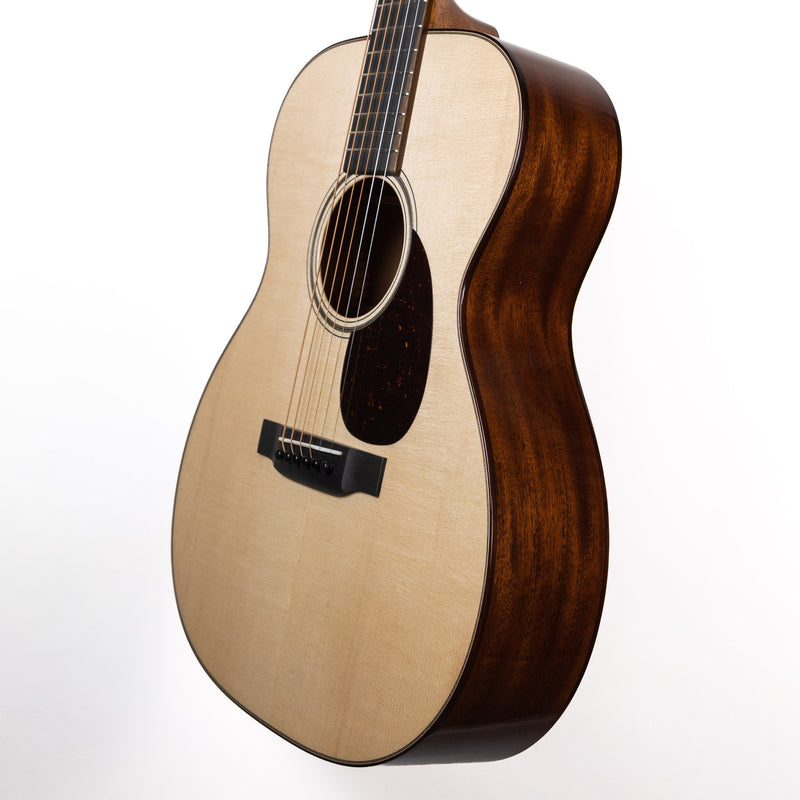 Martin Custom Shop 'Zeke' Custom 000-14F, Adirondack / Sinker Mahogany