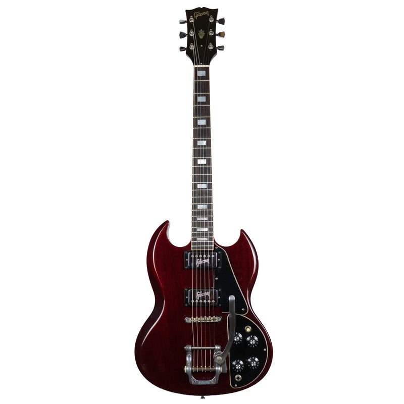Gibson 1971 SG Deluxe, Cherry