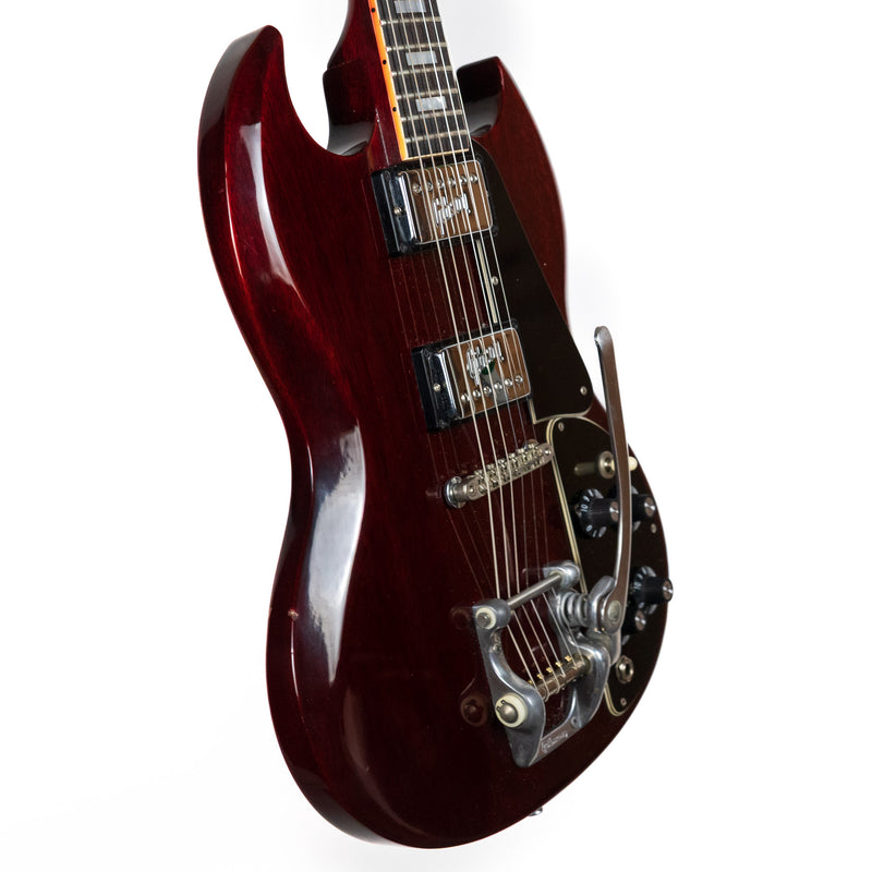 Gibson 1971 SG Deluxe, Cherry