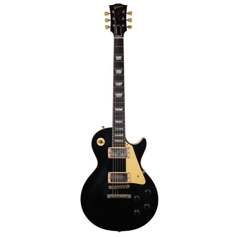 Gibson Custom USED 2025 '58 Les Paul, Ebony, Ultra Light Aged