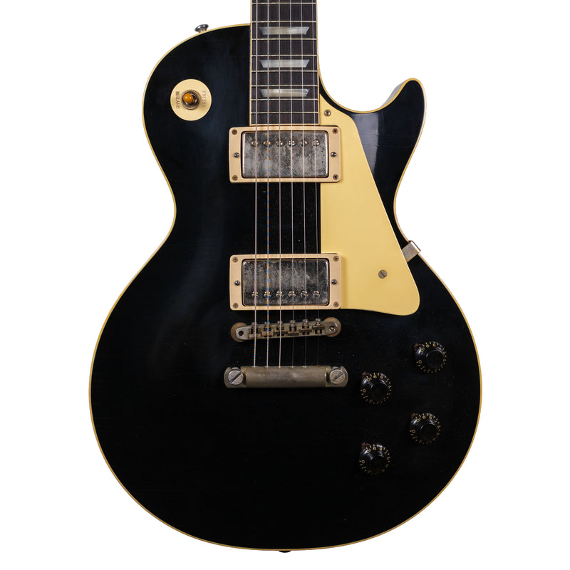 Gibson Custom USED 2025 '58 Les Paul, Ebony, Ultra Light Aged