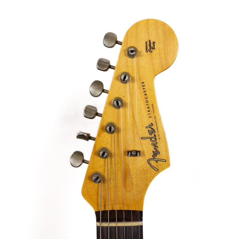 Fender Custom Shop 1960 Strat Journeyman Relic, Aged Shell Pink