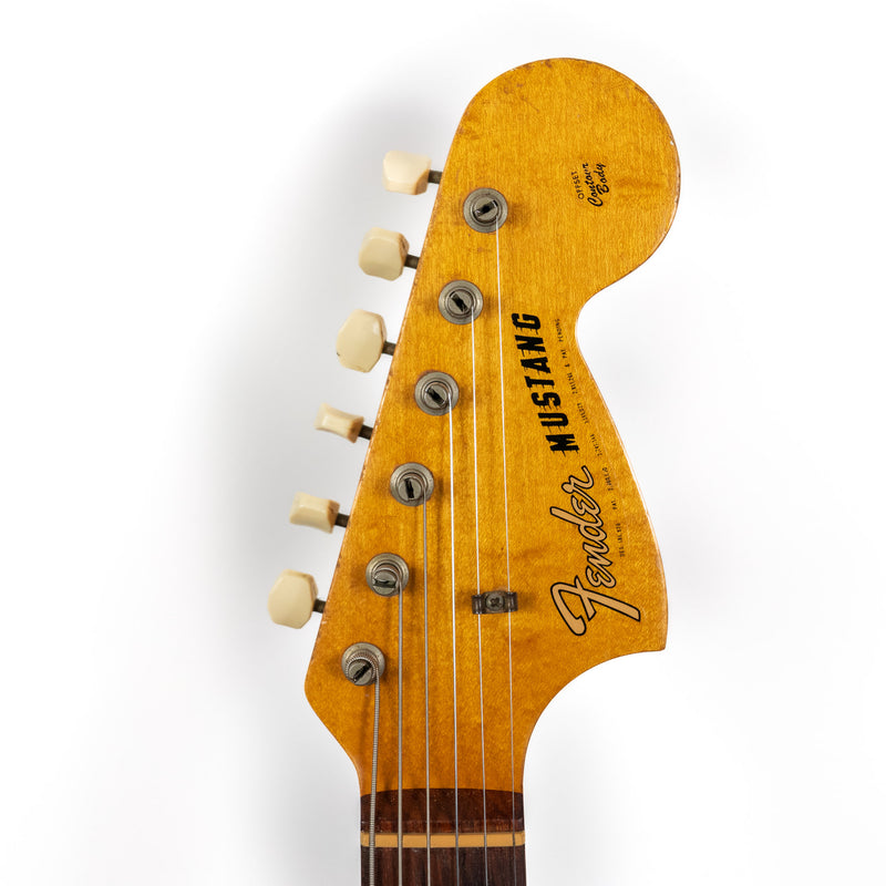 Fender 1966 Mustang, Dakota Red