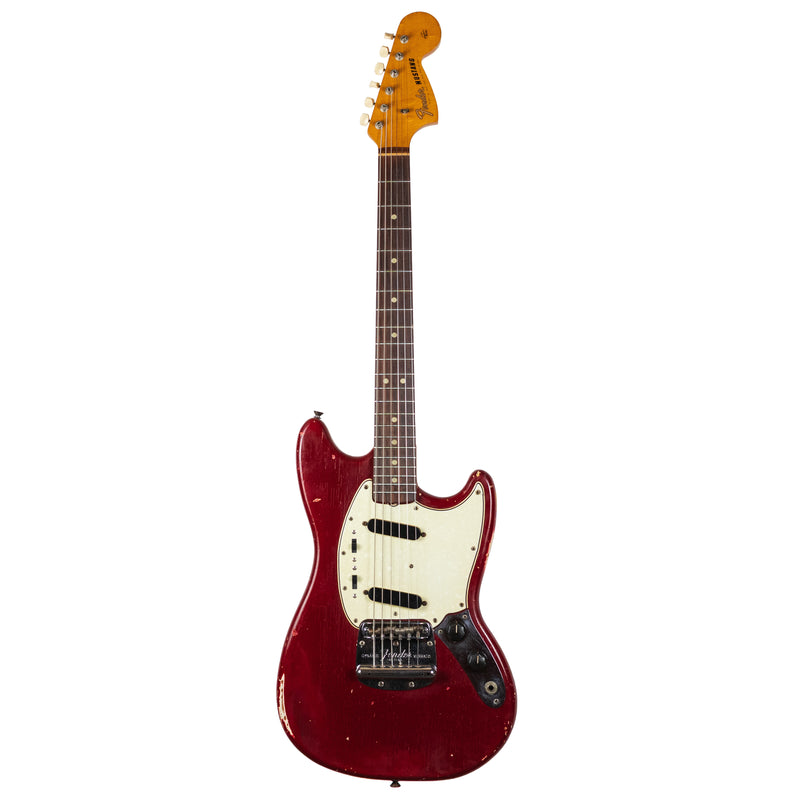 Fender 1966 Mustang, Dakota Red