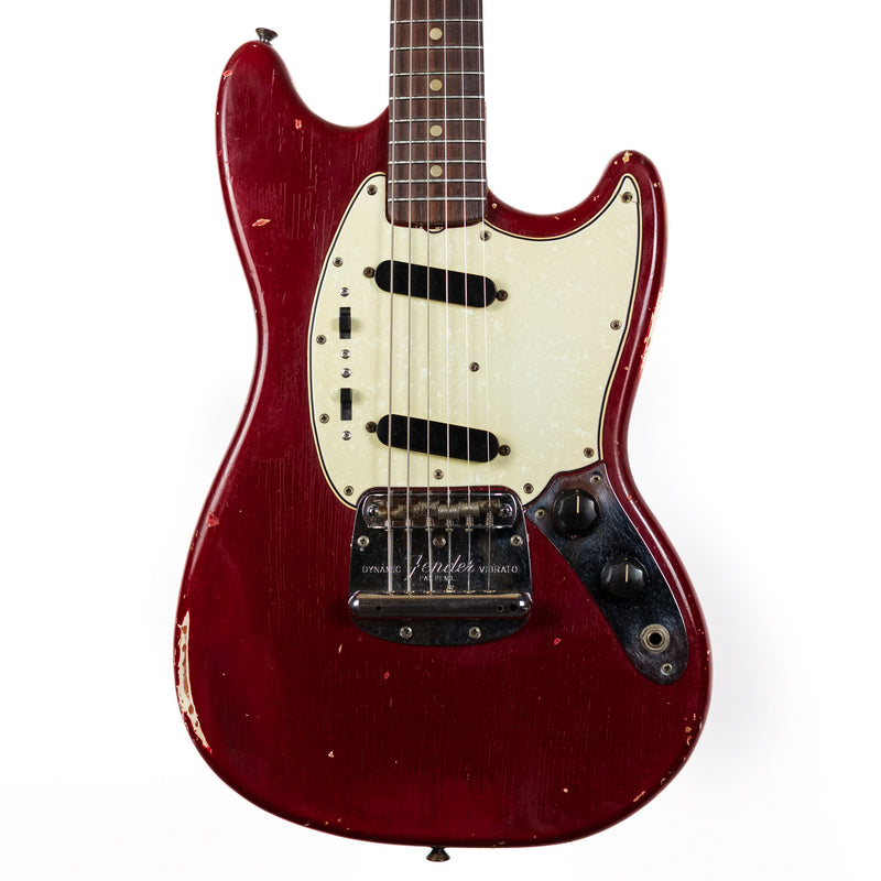 Fender 1966 Mustang, Dakota Red