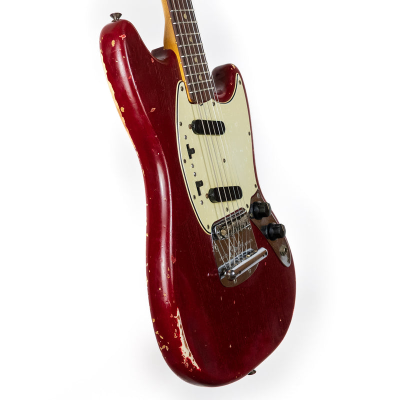 Fender 1966 Mustang, Dakota Red
