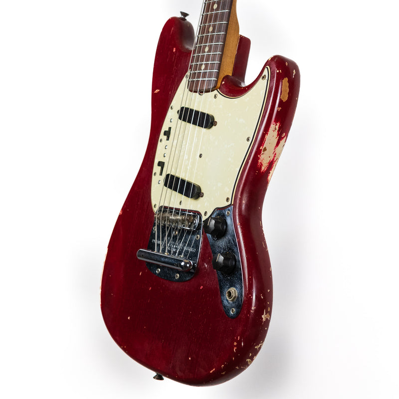 Fender 1966 Mustang, Dakota Red