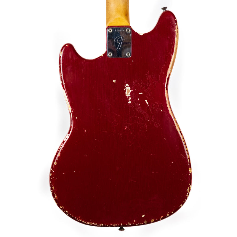 Fender 1966 Mustang, Dakota Red