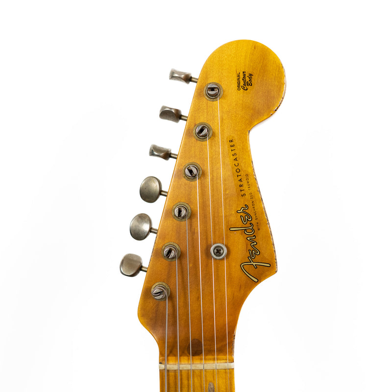 Fender Custom Shop '55 Strat, Heavy Relic Aged Desert Sand over 2 Tone Sunburst