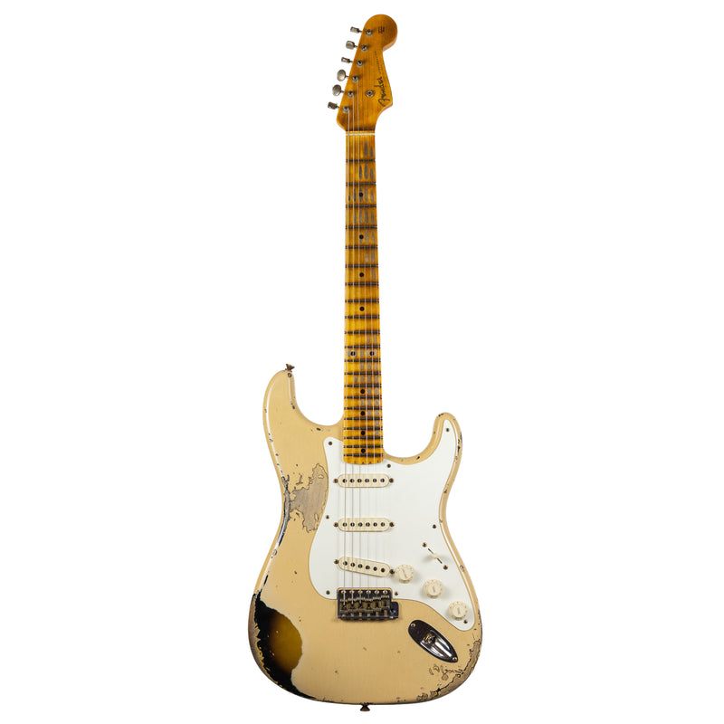 Fender Custom Shop '55 Strat, Heavy Relic Aged Desert Sand over 2 Tone Sunburst