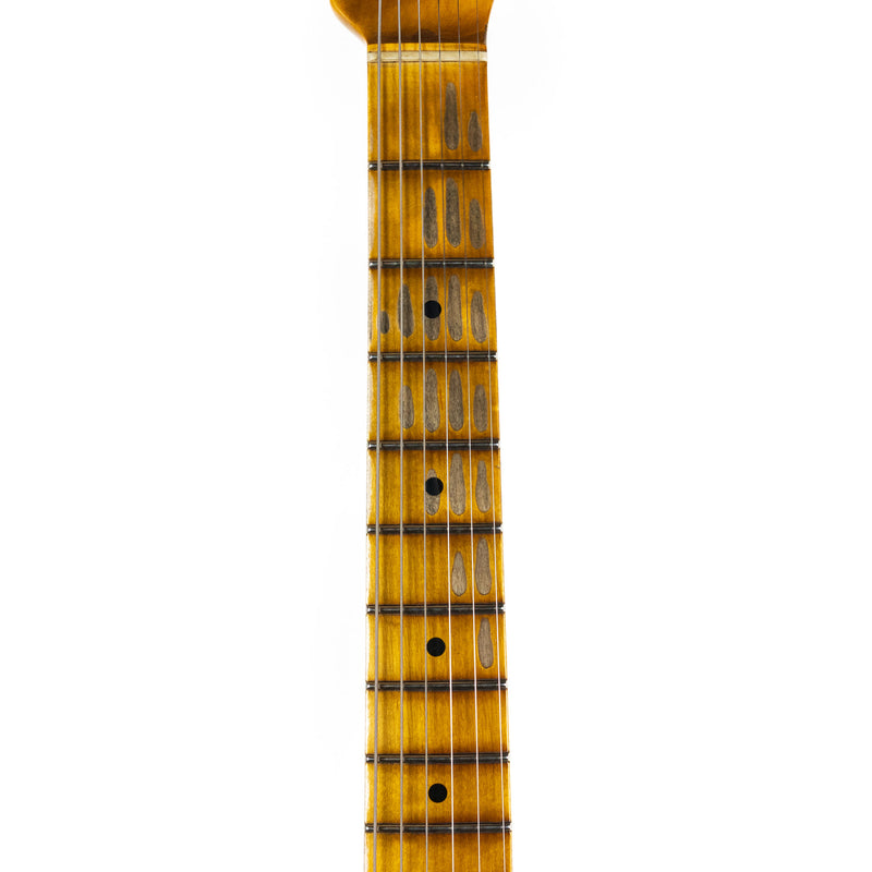 Fender Custom Shop '55 Strat, Heavy Relic Aged Desert Sand over 2 Tone Sunburst