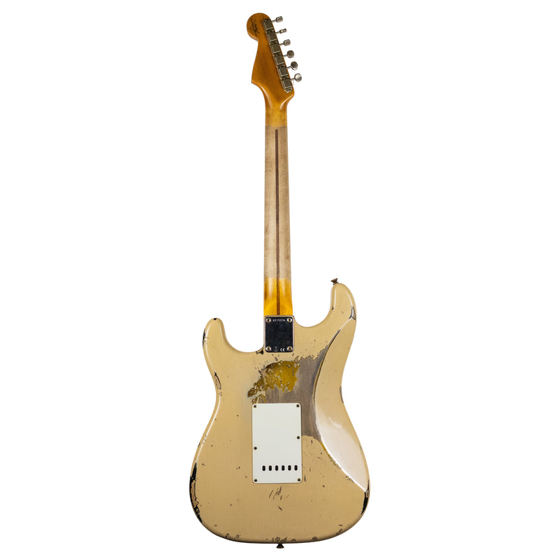 Fender Custom Shop '55 Strat, Heavy Relic Aged Desert Sand over 2 Tone Sunburst
