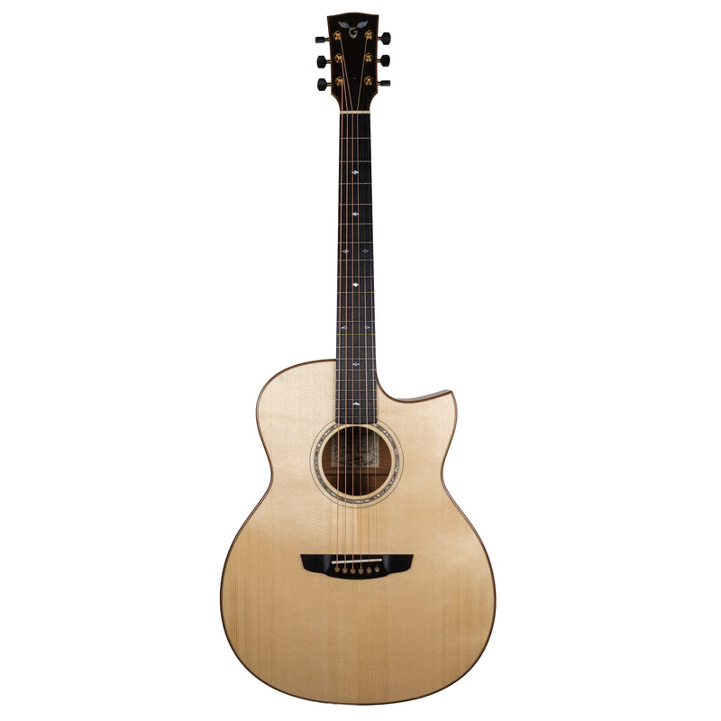 Goodall Concert Jumbo Cutaway, Master Adirondack / AAA Honduran Mahogany