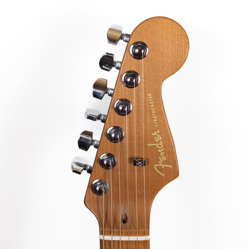 Fender Limited Edition American Ultra II Stratocaster HSS, Graffiti Yellow