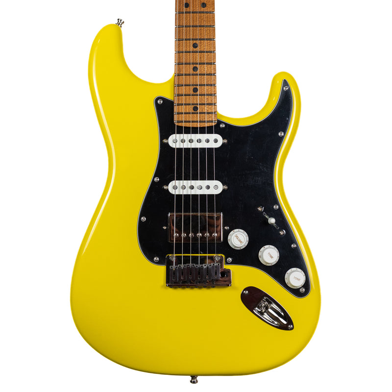 Fender Limited Edition American Ultra II Stratocaster HSS, Graffiti Yellow
