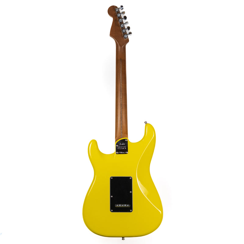 Fender Limited Edition American Ultra II Stratocaster HSS, Graffiti Yellow