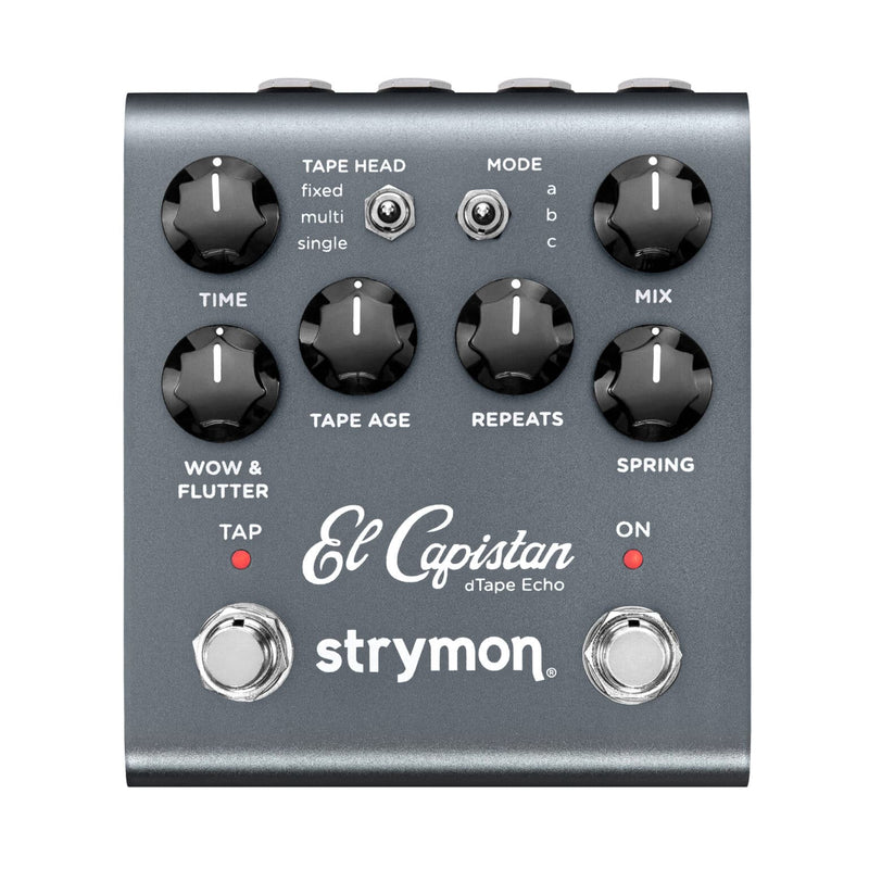El Capistan NEXT GEN dTape Echo - Tape echo effects pedal
