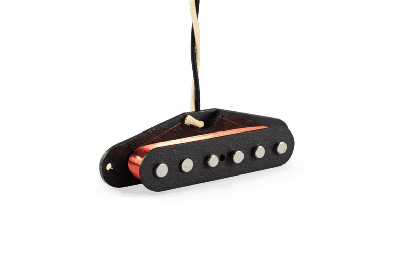 Lindy Fralin Pickups Strat Blues Special Complete Set, Stock Stagger, White Cover
