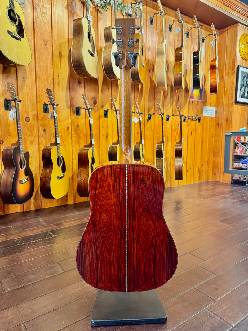 Martin Custom Shop D-14F High Altitude Swiss Spruce & Cocobolo