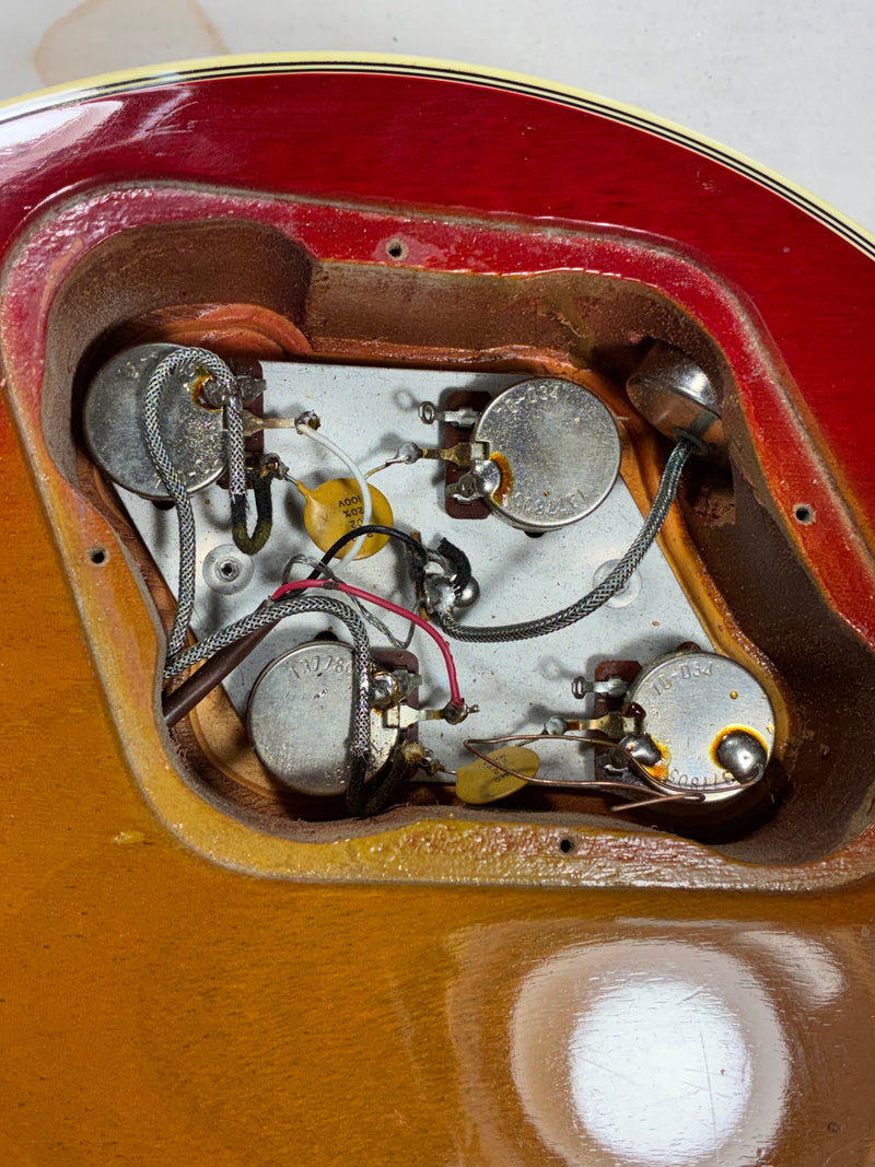Gibson 1978 Les Paul Custom LEFTY, Cherry Sunburst