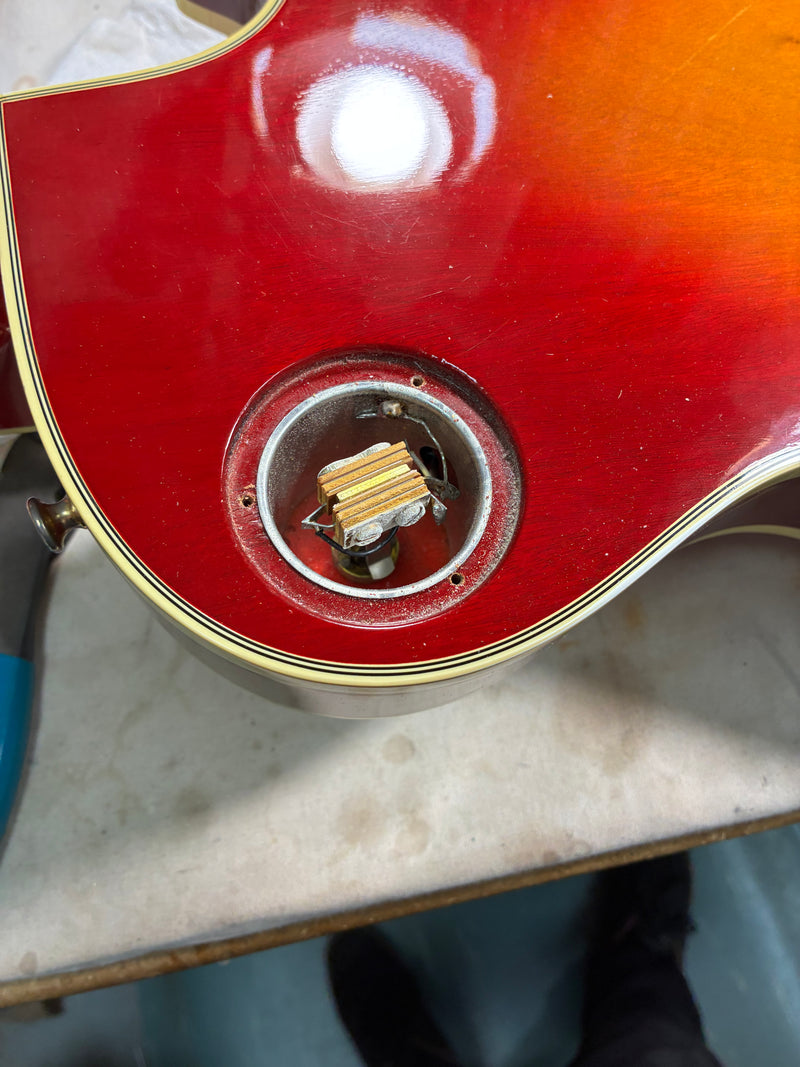 Gibson 1978 Les Paul Custom LEFTY, Cherry Sunburst