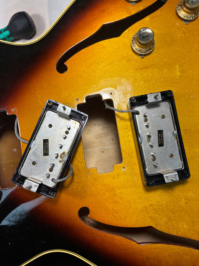 Gibson 1964 ES-175D, Sunburst