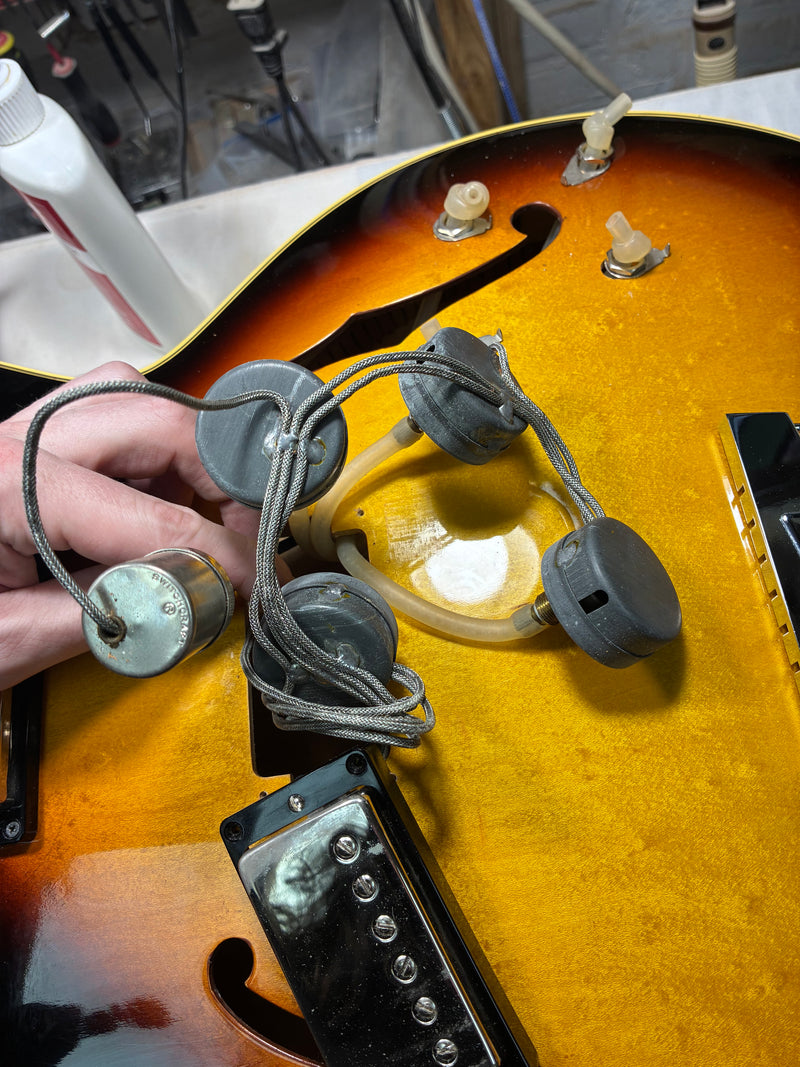 Gibson 1964 ES-175D, Sunburst