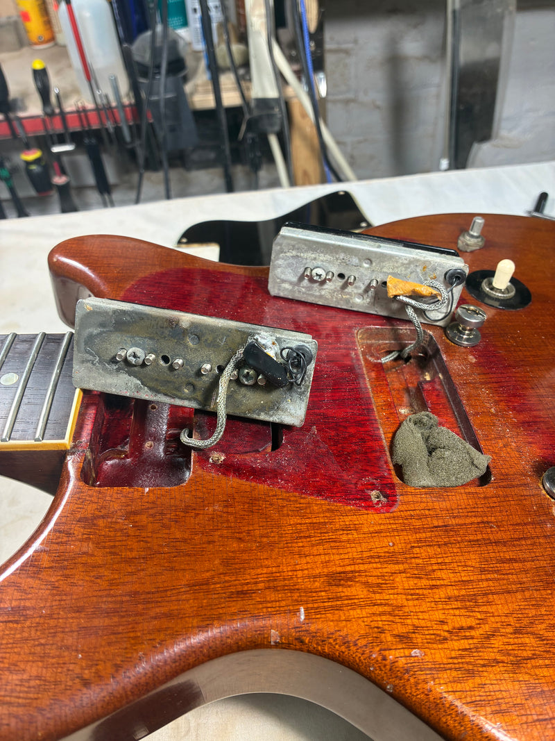 Gibson 1959 Les Paul Special DC, Cherry