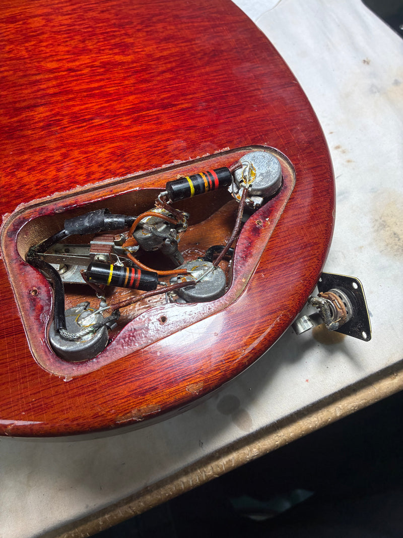 Gibson 1959 Les Paul Special DC, Cherry