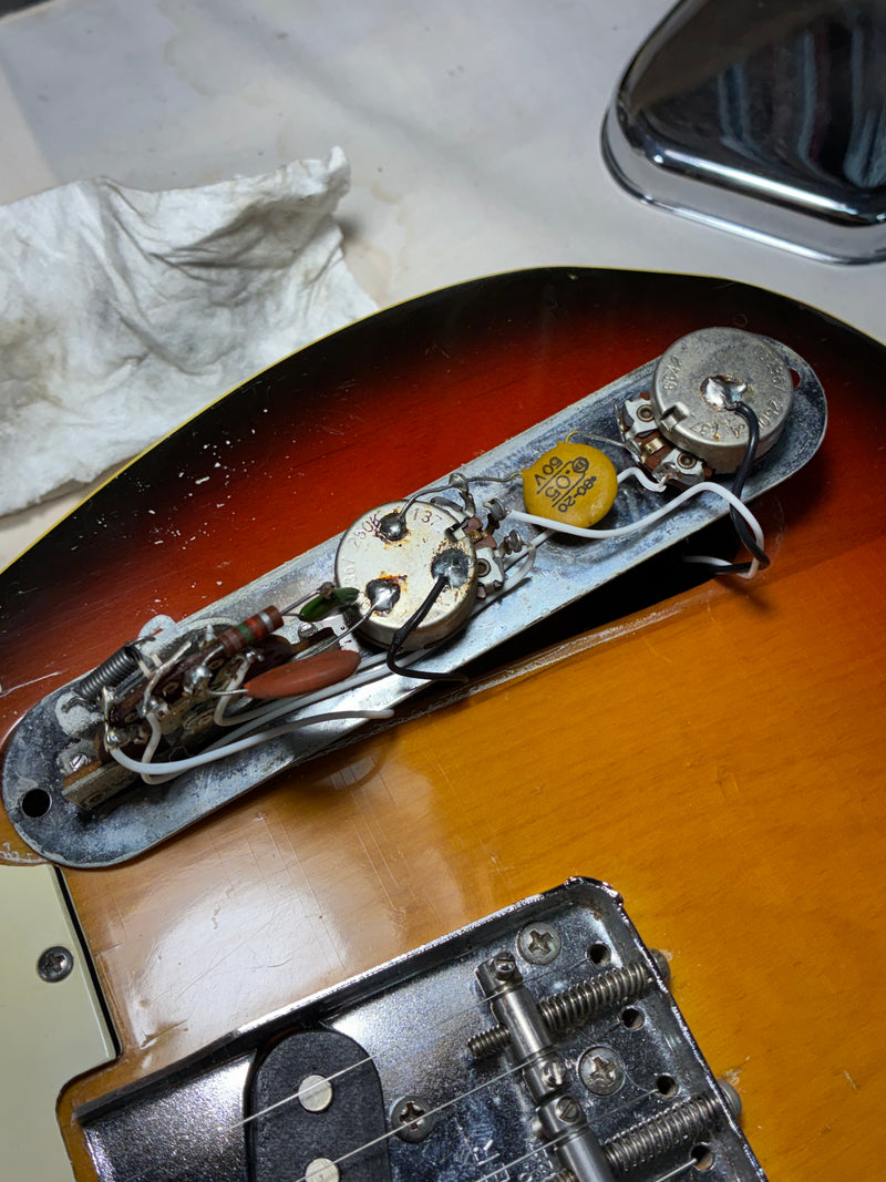 Fender 1969/72 Esquire Custom, Sunburst