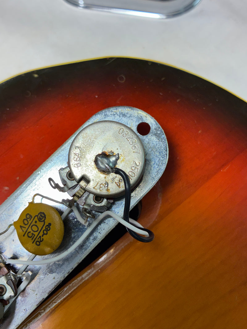 Fender 1969/72 Esquire Custom, Sunburst