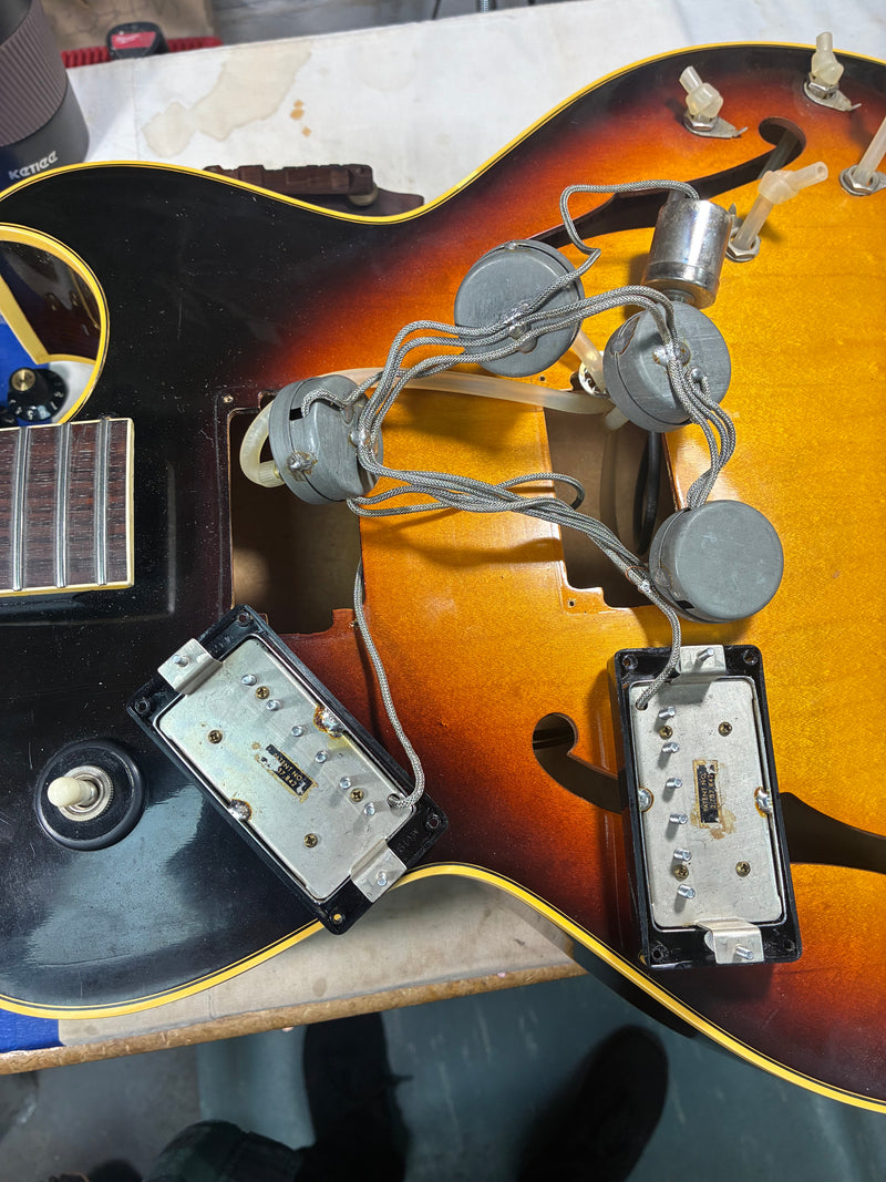 Gibson 1969 ES-175D, Sunburst