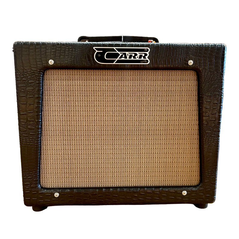 Carr Rambler 1x12", Black Gator