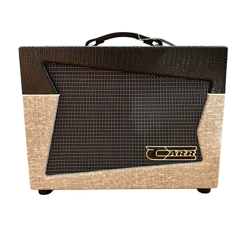 Carr Skylark 1x12", Black Gator / Fawn