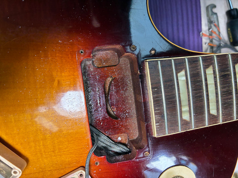Gibson 1959 Les Paul Standard, Left-Handed