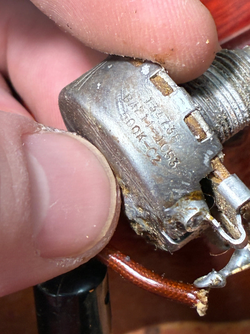 Gibson 1959 Les Paul Standard, Left-Handed