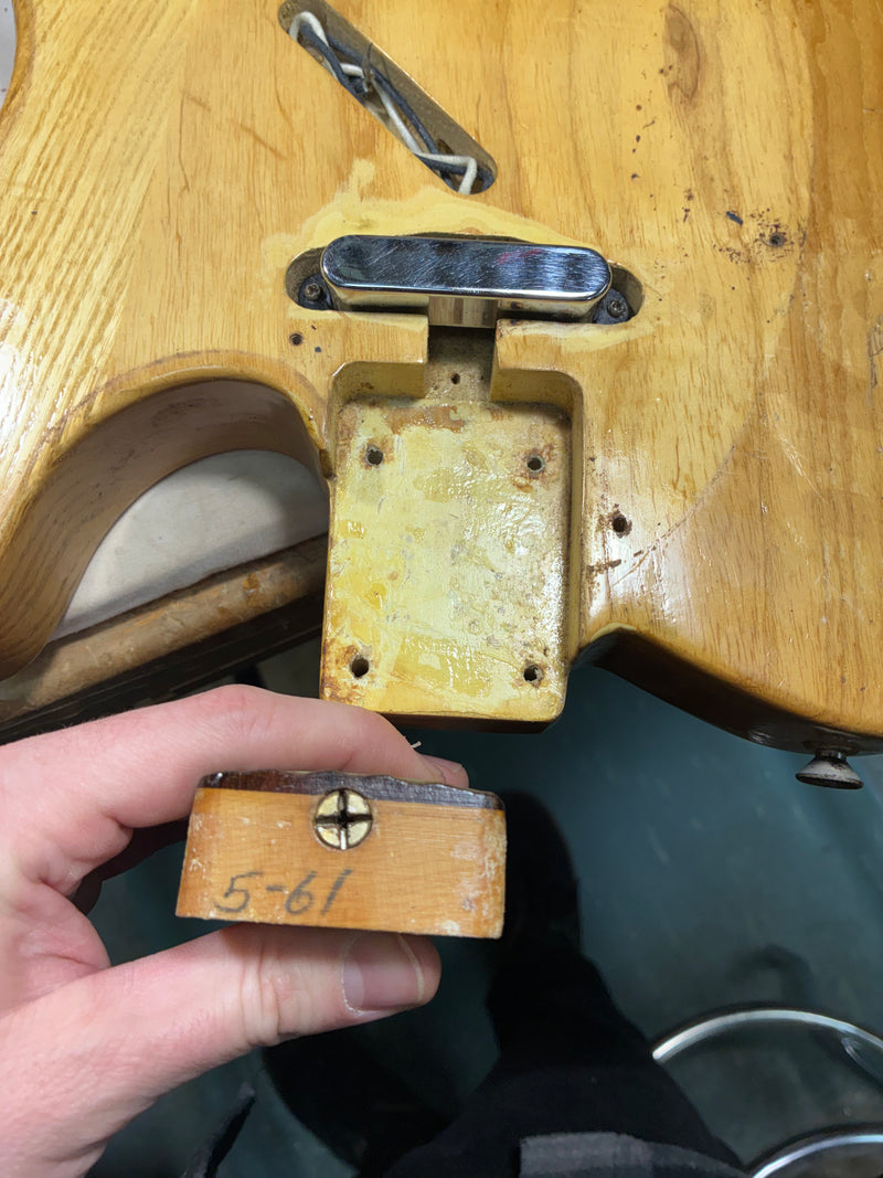 Fender 1961 Telecaster, Natural Refin