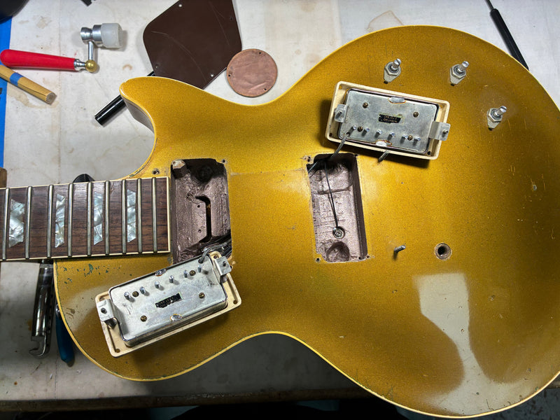 Gibson 1968 Les Paul, Goldtop