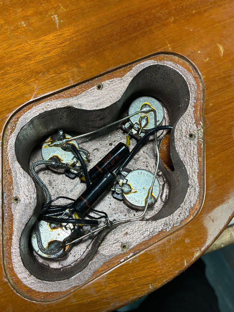 Gibson 1968 Les Paul, Goldtop