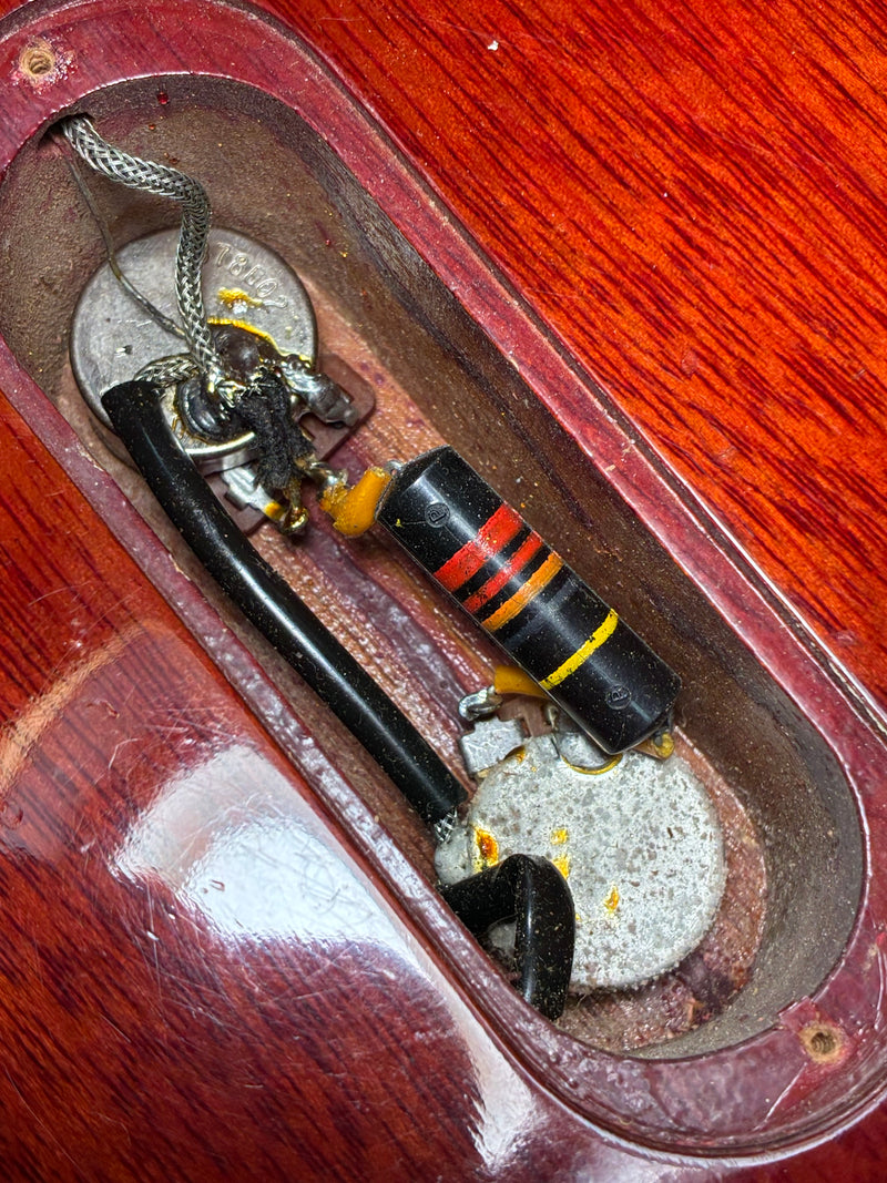 Gibson 1960 Les Paul Jr., Cherry