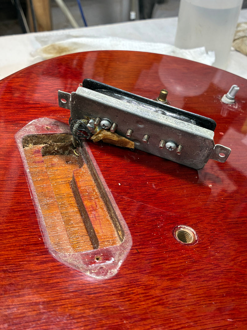 Gibson 1960 Les Paul Jr., Cherry