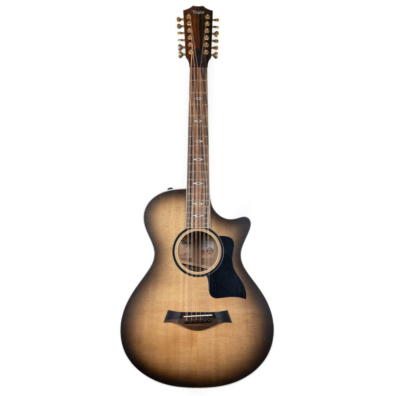 Taylor Custom 2023 TF 12-String, Torrefied Sitka/Blackheart Sassafras