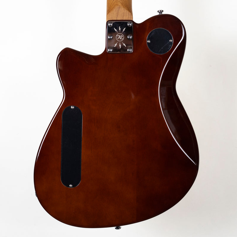 Reverend Chris Freeman, Powder Yellow with Case
