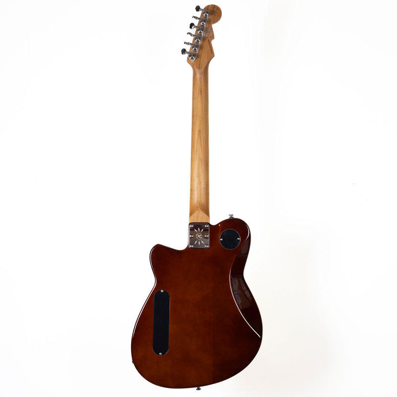 Reverend Chris Freeman, Powder Yellow with Case