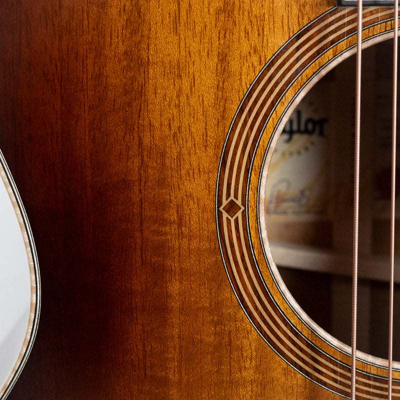 Taylor Custom #6, Ribbon Mahogany/Ribbon Mahogany