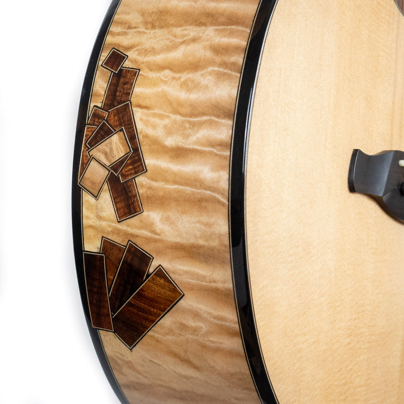 Irvin SP Signature Parlor Quilted Maple