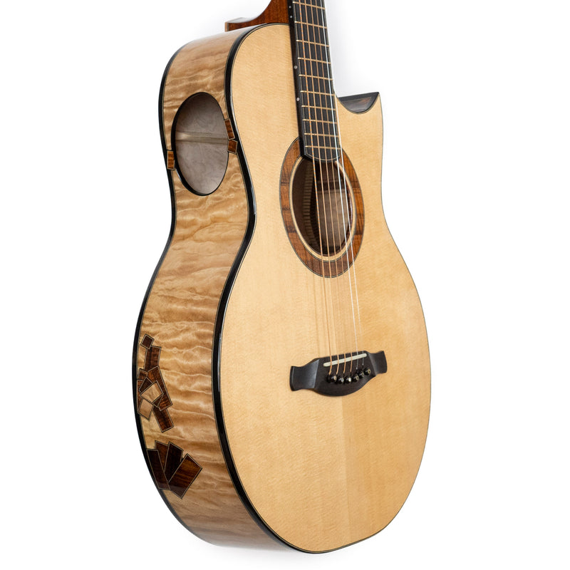 Irvin SP Signature Parlor Quilted Maple