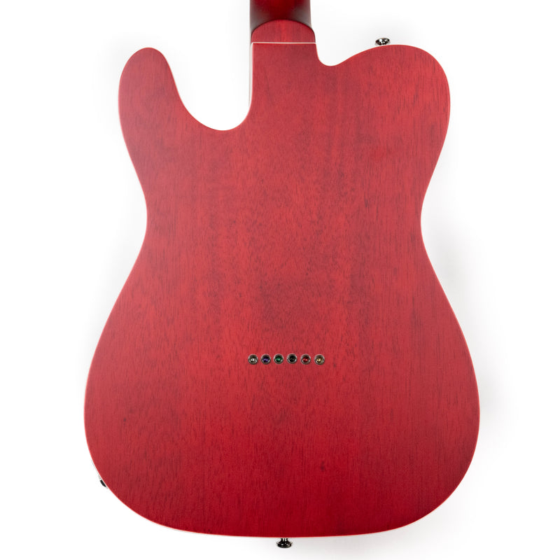 Reverend Pete Anderson Eastsider Custom, Classic Cherry with Case