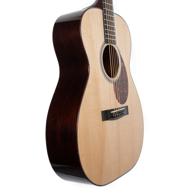 Huss and Dalton TOM-M, Sitka/Mahogany