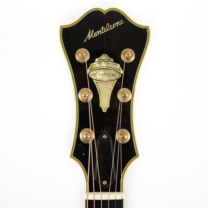 Monteleone 1977 Hexaphone 17" Flat Top #6